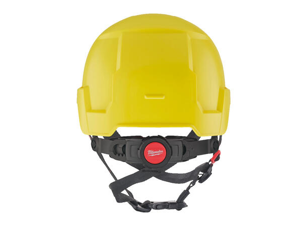 VERNEHJELM BOLT200 GUL UVENTILERT Milwaukee 