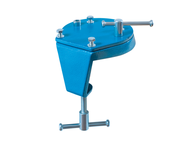BENKEFESTE M/ DREIEPLATE 120MM For 120mm skrustikke - Brockhaus-Heuer 