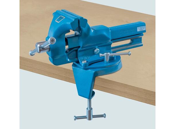 BENKEFESTE M/ DREIEPLATE 120MM For 120mm skrustikke - Brockhaus-Heuer 