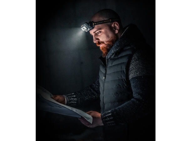 HODELYKT INDUSTRI HF8R WORK Ledlenser 