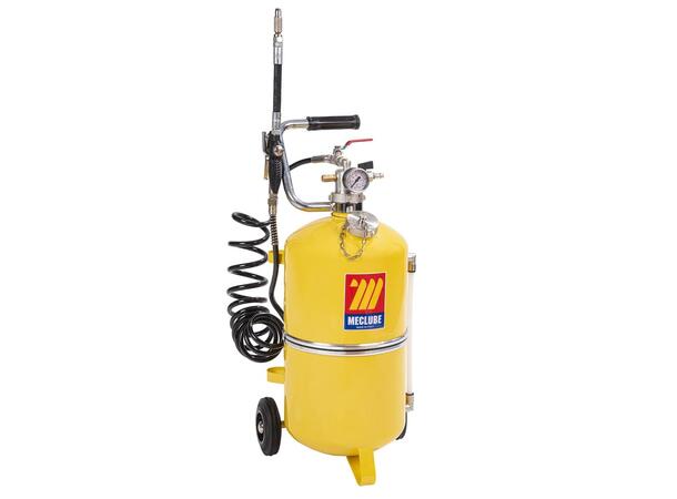 OLJEDISPENSER PNEUMATISK 24 L. MANUEL Meclube 