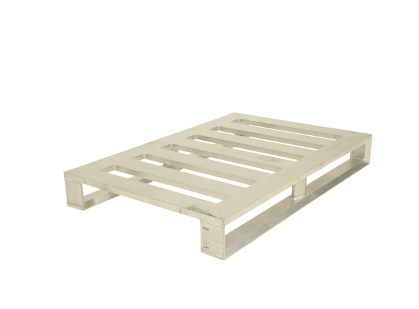 PALLET ALUMINUM 1200x800x150MM 1000KG Corrosion resistance 