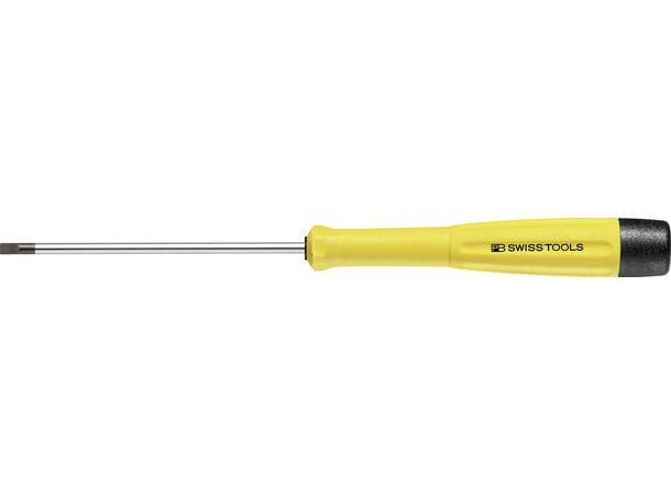 SKRUTREKKER RETT 0,6X3,5X80MM ESD 8128 Elektrikker. Total Lengde 173Mm PB Swiss 