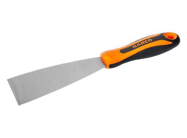 UNIVERSALSKRAPE MED 50MM KARBONSTÅL BLAD Type 2150 med tokomponents håndtak 