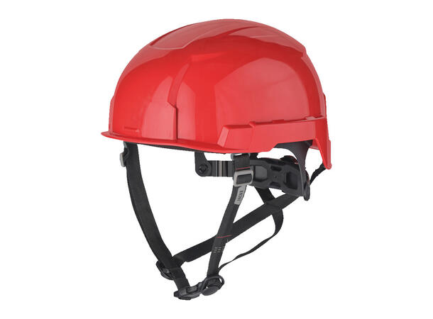 VERNEHJELM BOLT200 RØD UVENTILERT Milwaukee 