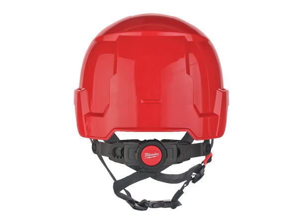 VERNEHJELM BOLT200 RØD UVENTILERT Milwaukee 