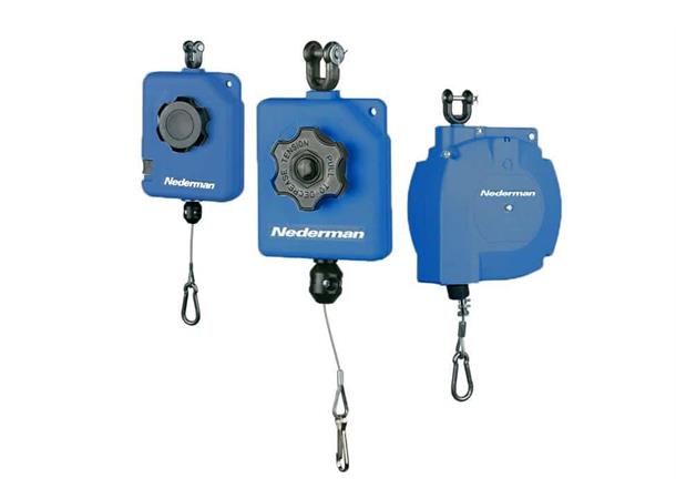 BALANSEBLOKK VARIABEL 4,0-5,9KG Lengde 2 m - Nederman 