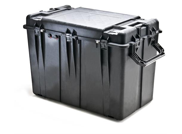 KASSE PELI 0500 U/SKUM, SORT Innv. mål: 888x469x641 mm - Peli 