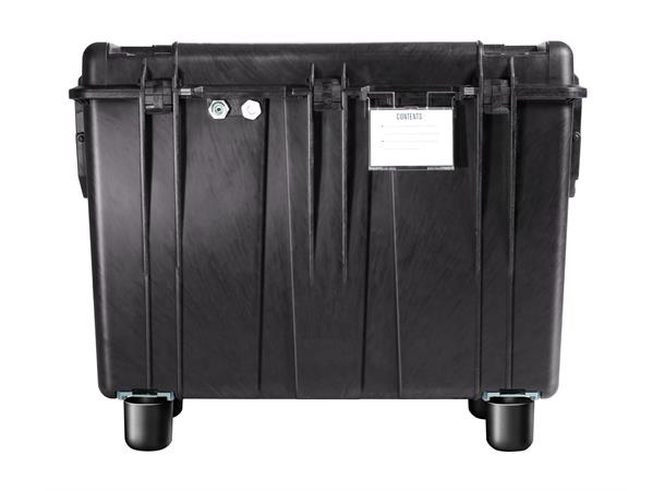 KASSE PELI 0500 U/SKUM, SORT Innv. mål: 888x469x641 mm - Peli 
