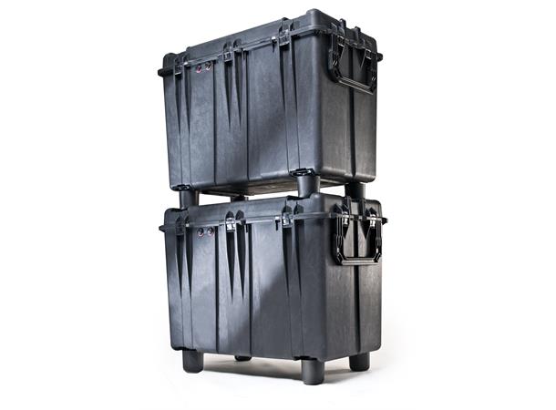 KASSE PELI 0500 U/SKUM, SORT Innv. mål: 888x469x641 mm - Peli 