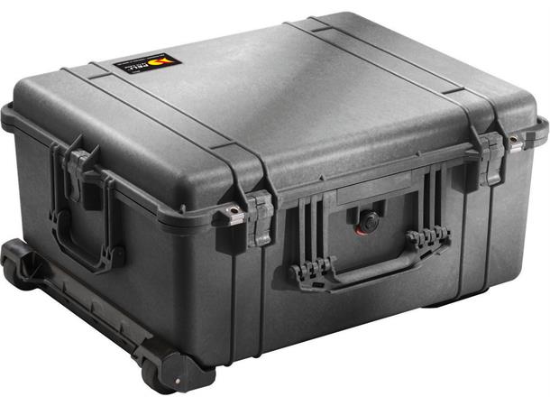 KASSE PELI 1610 SORT U/INNHOLD Innv. mål: 551x422x268 mm - Peli 