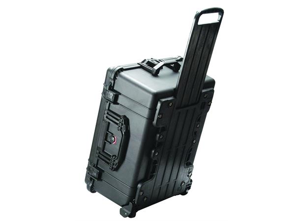KASSE PELI 1610 SORT U/INNHOLD Innv. mål: 551x422x268 mm - Peli 