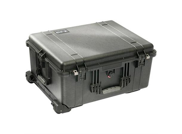 KASSE PELI 1610 SORT U/INNHOLD Innv. mål: 551x422x268 mm - Peli 
