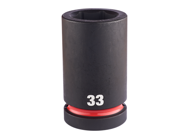 KRAFTPIPE 1" DR. LANG 33MM SHOCKWAVE™ L=191mm - Milwaukee 
