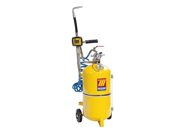 OLJEDISPENSER PNEUMATISK 24 L. DIGITAL Meclube 