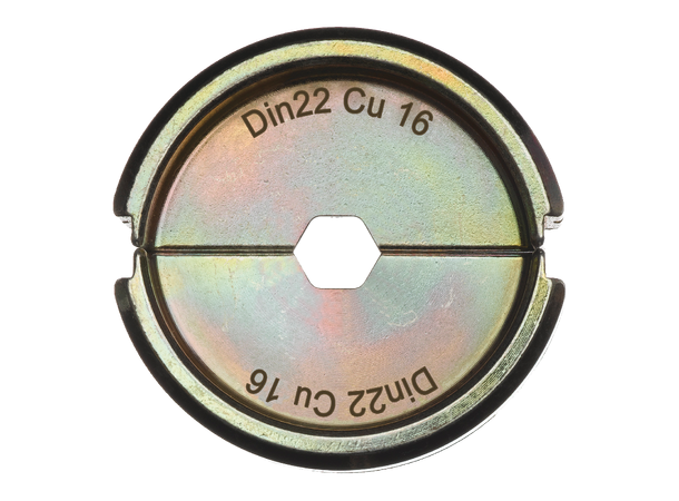 PRESSBAKKE DIN22 CU 16 Milwaukee 