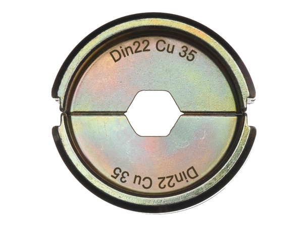 PRESSBAKKE DIN22 CU 35 Milwaukee 