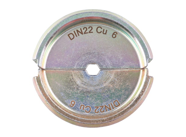 PRESSBAKKE DIN22 CU 6 Milwaukee 