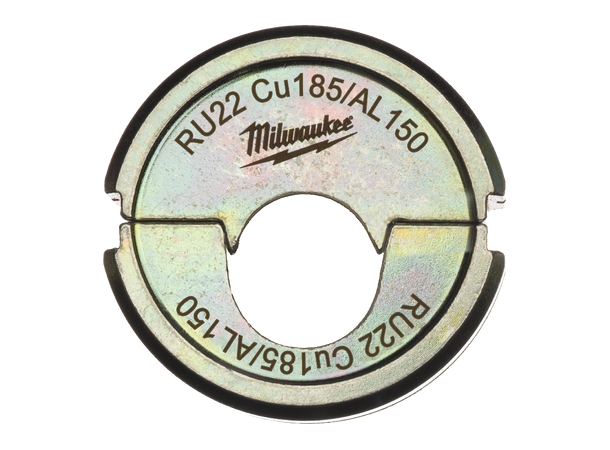PRESSBAKKE RU22 CU185/AL150 Milwaukee 
