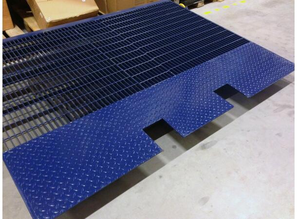 CONTAINER RAMPE 12T Tilpasset for 20/40 fots Container 