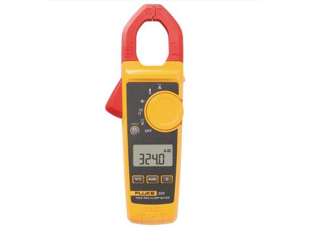 TANGAMPERMETER 324 FLUKE RMS, TRMS AC, 4kOhm, , 400A, Fluke 