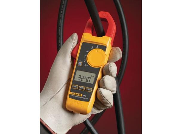 TANGAMPERMETER 324 FLUKE RMS, TRMS AC, 4kOhm, , 400A, Fluke 