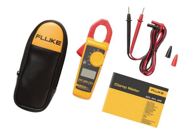 TANGAMPERMETER 324 FLUKE RMS, TRMS AC, 4kOhm, , 400A, Fluke 