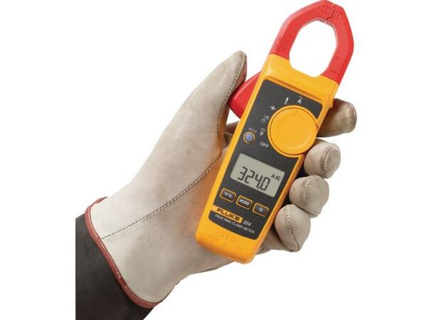 TANGAMPERMETER 324 FLUKE RMS, TRMS AC, 4kOhm, , 400A, Fluke 