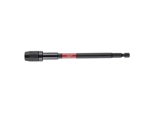 BITSHOLDER 1/4" HURTIGKOBLING 152MM Shock Wave Milwaukee Tilbehør 