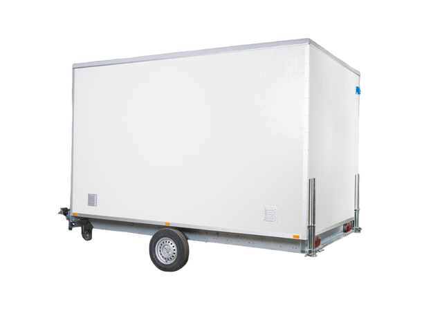 LAGER VERKTØYHENGER 300 MOBIL VOGN Tilhenger, L4557xB2460xH3050mm 