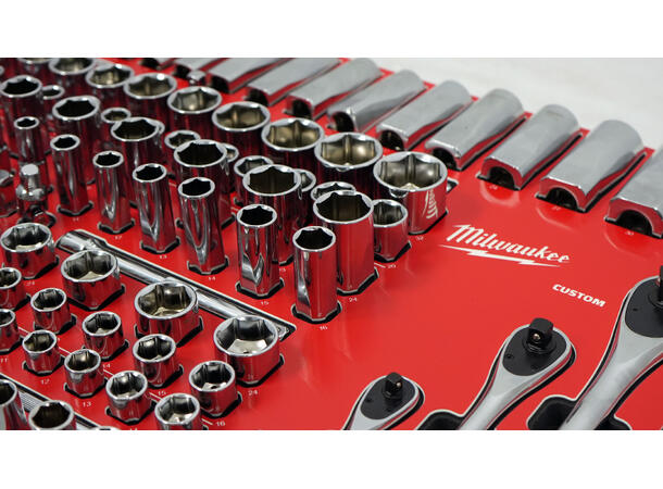 PIPESETT 1/4, 3/8, 1/2" TOOLGUARD 120DEL HDFI - Milwaukee Custom 