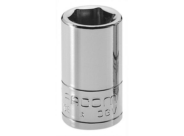 PIPE 1/4" SEKSKANT 5MM Facom 