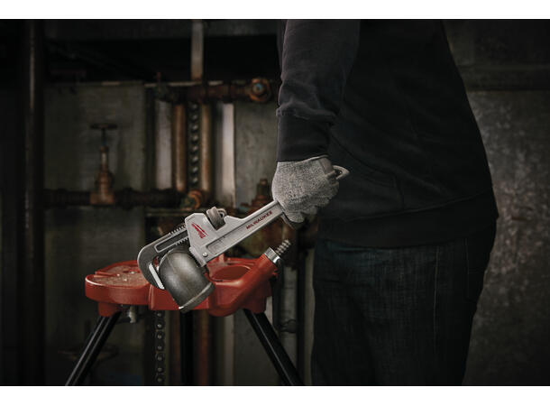 RØRTANG 1-1/2" ALUMINIUM 250MM / 10" Milwaukee 