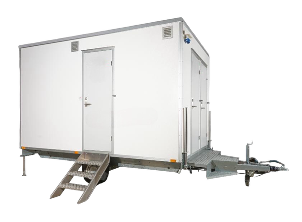 SPISEVOGN 373, 5 PERSONER, TOALETT LAGER Tilhenger, L5297xB2460xH3050mm 