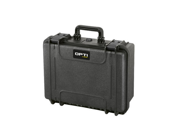 UTSTYRSKOFFERT OPTICASE 3816 IP67 380x270x160mm (innvendig) Robust 