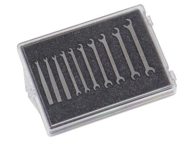 KOMBINASJONSNØKKELSETT 1-4MM MIKRO 10 deler - Donau 