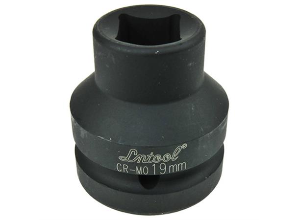 KRAFTPIPE 1" FIRKANT 19MM Firkant innfesting og åpning - KC Tools 
