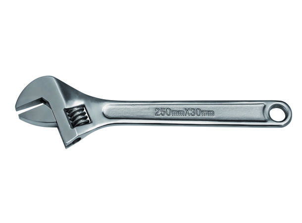 SKIFTENØKKEL RUSTFRI 200MM / 8" 24mm nøkkelvidde, Bahco 
