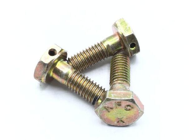 BOLT DRILLED HEAD AN3H-4 (PACK OF 5) AN3H-4-5 / MFR Model# 11398-5 