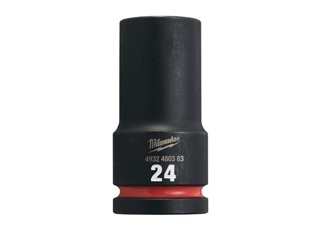 KRAFTPIPE 3/4" DR. 24MM SHOCKWAVE™ L=139mm - Milwaukee 