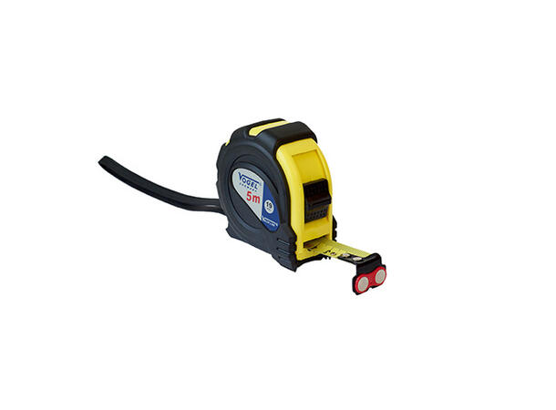 MÅLEBÅND 3M (10FT) MM/INCH KL2 Metric og tommer - Vogel 