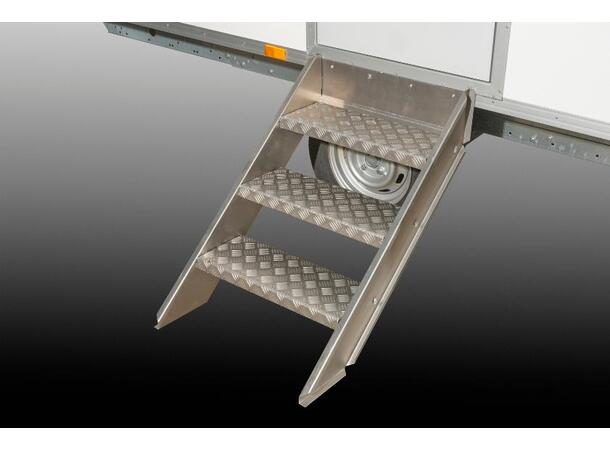 SPISEVOGN 433, 6 PERSONER, TOALETT LAGER Tilhenger, L5999xB2470xH3050mm 