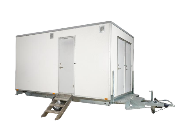 SPISEVOGN 433, 6 PERSONER, TOALETT LAGER Tilhenger, L5999xB2470xH3050mm 