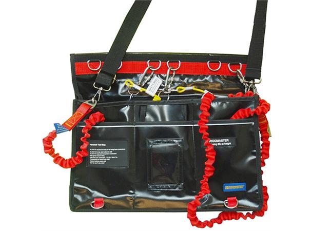 VERKTØYBAG STOR REKKE SORT 2127 2+10 Inv/Utv D-Ringer Riggmaster 