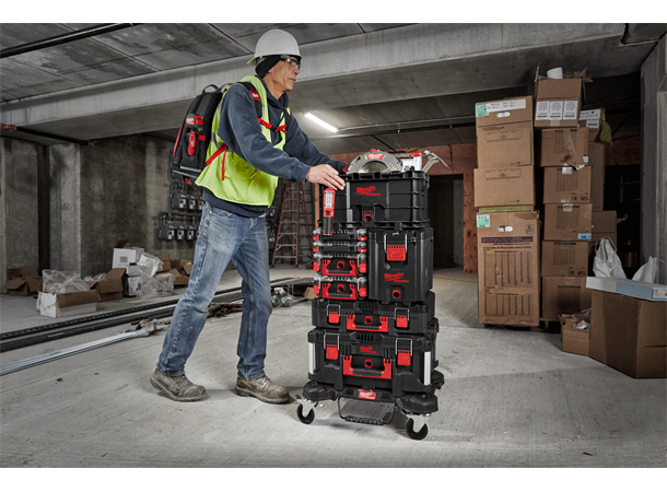 VERKTØYKASSE KOMPAKT PACKOUT™ Milwaukee tilbehør 