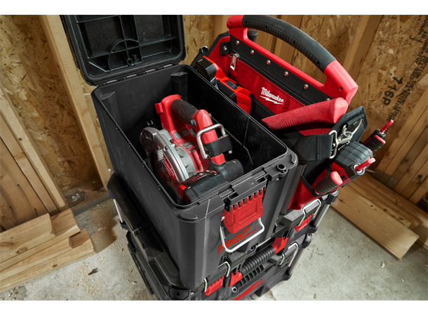 VERKTØYKASSE KOMPAKT PACKOUT™ Milwaukee tilbehør 