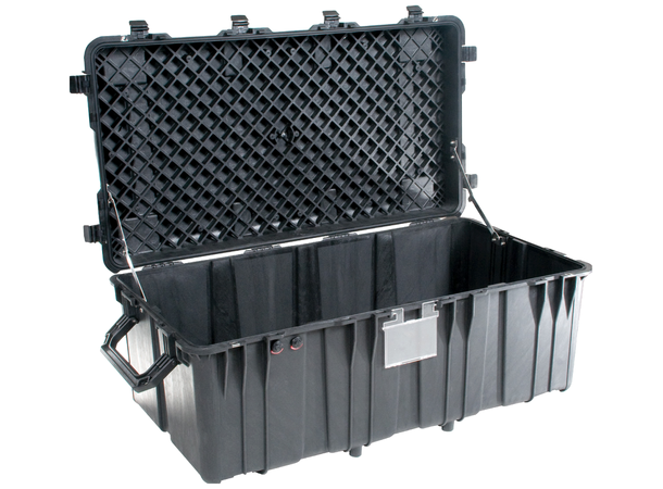 KASSE PELI 0550 U/SKUM, SORT Innv mål: 1208X611X449 mm - Peli 