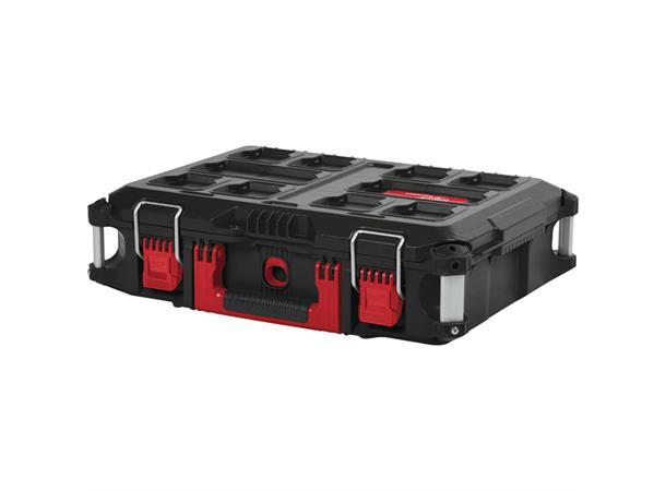 KOFFERT 3 PACKOUT™ Milwaukee tilbehør 