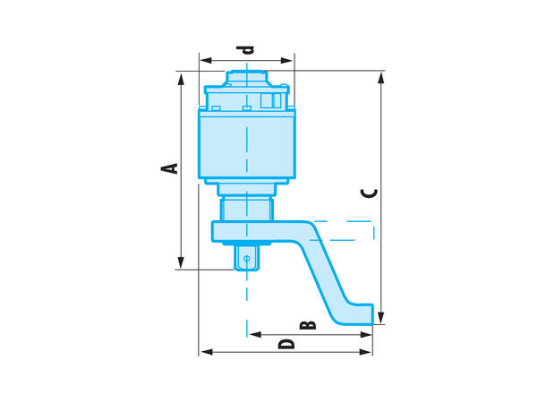 MOMENTFORSTERKER 1000NM 1/2"-3/4" 27:1 - Facom 