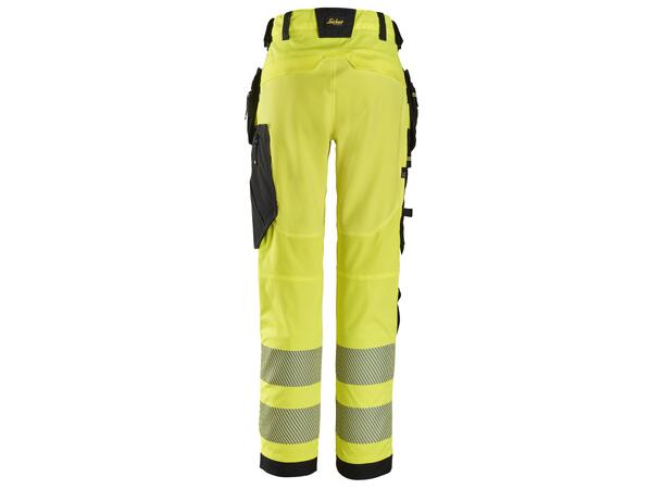 BUKSE 6943 HIGH-VIS KL.2 STR: 50 Snickers 